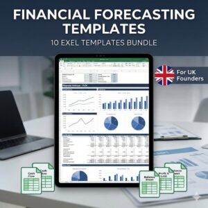 Financial Forecasting Templates Bundle
